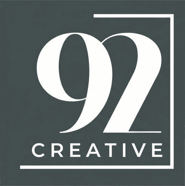 92 Creative logo